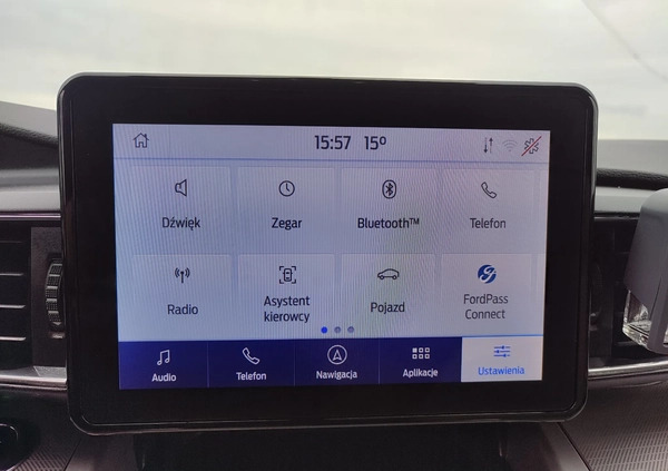 Ford Explorer cena 169000 przebieg: 80000, rok produkcji 2021 z Krosno małe 781